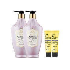 벨먼 아유르벨 라벤더 바디워시 400ml 2개+바디워시75ml 2개