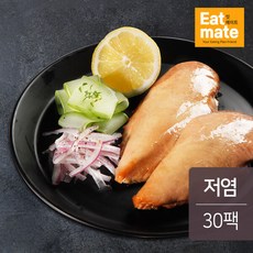 잇메이트 훈제 닭가슴살 저염 100gx30팩(3kg)