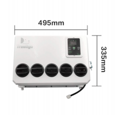 대형 화물차 무시동에어컨, Single outlet 12V