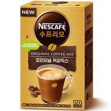 네스카페 수프리모 오리지날, 110개입, 1개