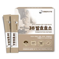 전통발효연구원 38효소, 90g, 1개