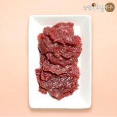 [농협안심한우][냉장]1등급 한우 삼각살 500g, 단품