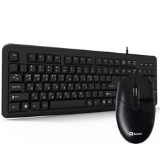 QSENN QSENN GP-KM2200 Plus (PS/2) 키보드 마우스 세트