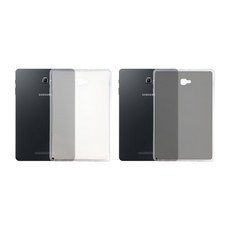 이너스 갤럭시 탭A6 10.1 WITH S PEN SM-P580 585 젤리 케이스, 누드화이트
