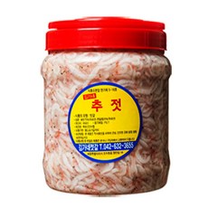100%국내산 강경새우젓, 1개, 육젓1kg