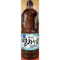 면사랑 프리미엄 멸치 밑국물육수 1.8L, 단품, 단품