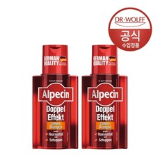 알페신(alpecin) 알페신 더블이펙트 카페인 샴푸 200ml x2