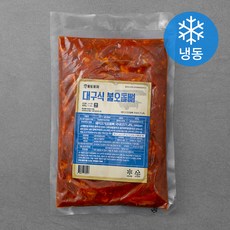 8도포차 대구식 불오돌뼈 (냉동), 400g, 1개