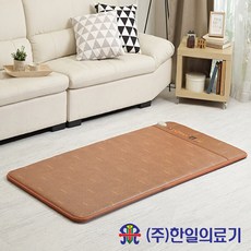 한일의료기 명품웰빙 전기매트 황토매트싱글, 슈퍼싱글(1100*1950)