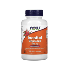 나우푸드 이노시톨 Inositol 500mg 100식물성캡슐, 1개, 100캡슐