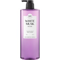 해피바스 모이스처 퍼퓸 바디워시 화이트머스크, 1개, 760ml