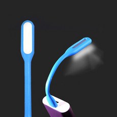 미니 USB 조명 LED스탠드 독서등 미니조명 DD-10076, 색상랜덤