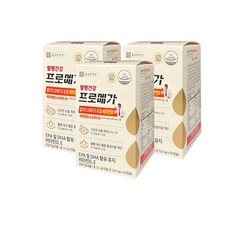 종근당건강 알티지 오메가3 듀얼, 60정, 3개