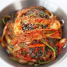 감칠맛 듬뿍 전라도식 얼갈이김치 3kg, 1개