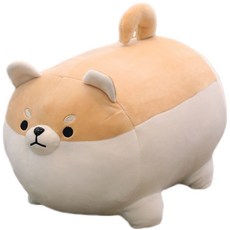네이처타임즈 뚱뚱 시바견 인형, 베이지