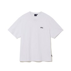 YALE 예일 23SS ONEMILE WEAR SMALL ARCH TEE WHITE