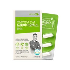 데이즈온 오한진 유산균 프로바이오틱스 플러스 특허코딩 유산균 12개월, 12g, 1세트