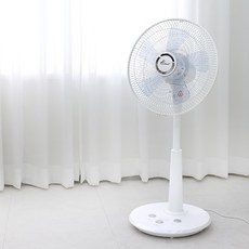 한일전기 발터치 리모컨포함 초미풍기능 스탠드선풍기