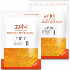 고미네 강황가루, 300g, 2개입