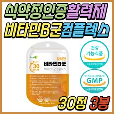 식약청인증 활력 비타민 B군 B컴플렉스 판토텐산 추천 건강 기능 식품 활성형 데일리 종합 복합 멀티 중년 노년 엄마 아빠 어머니 아버지 부모님 노인 어르신 시니어 성인 선물 추천