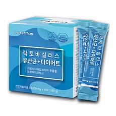 체지방 감소 유산균 다이어트 장건강 모유유산균 프로바이오틱스 장건강 가르시니아 3000mg 식약처 인증 건강기능식품, 2개, 01. 60포