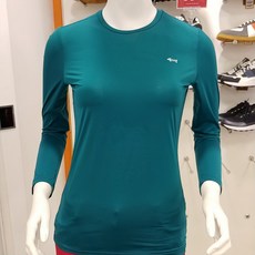 루이까스텔 22년 SS신상 봄여름 냉감 잔스트라이프 라운드 이너 티셔츠