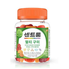 센트룸 멀티 비타민 미네랄 젤리 40구미, 40정, 1개
