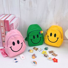 리빙앤소품 스마일슬링백 어린이가방