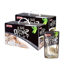 삼육두유 검은콩미숫가루 파우치 190ml x 30팩, 30개