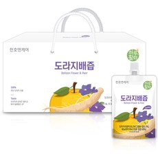 천호엔케어 하루활력 도라지배즙, 70ml, 30개