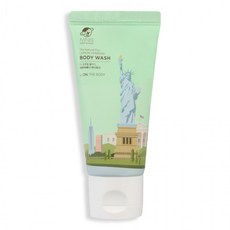 온더바디 바디워시 더 내추럴 플러스 레몬 버베나 50ml 휴대용 여행용, 상세페이지 참조