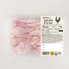 곰곰 1등급 닭 안심살 (냉장), 1kg, 1개