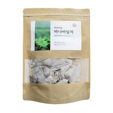 하루십분 프리미엄 바나바잎차 삼각티백 1g x 50개, 1팩(1g x 50개입)