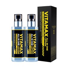 미프 비타맥스 올인원 로션 짐승 용량 보습 스킨케어 세트, 200ml, 2개
