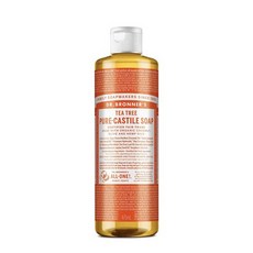 닥터브로너스 티트리 퓨어 캐스틸 솝 바디워시, 475ml, 1개, 475ml