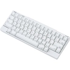해피해킹 PFU 키보드 일본 직구 프로 하이브리드 Type S 무접점 영어 배열 화이트, FREE, White