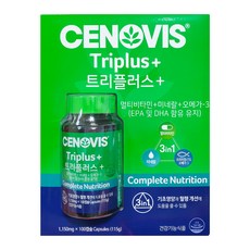 세노비스 트리플러스, 100캡슐, 1개
