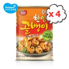 동원 한입 골뱅이 400g 4개