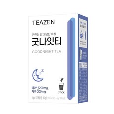 티젠 굿나잇티 허브티, 3g, 10개, 10개