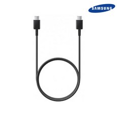 삼성전자 CTO C타입 고속충전 케이블 60W 100W 노트북 충전, 100W _블랙 EP-DN975B