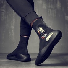 G0A2022 남성슈즈 삭스운동화 하이탑 러닝화 Shoes