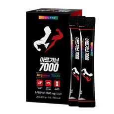 홀리데이즈 아르기닌 7000 15p, 300g, 1개