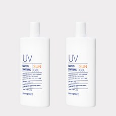 피토트리 선인장 수딩 선젤, 100ml, 2개