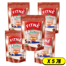 [국내배송 최저가] FITNE HERBAL 태국산 핏네 오리지날 허브티 5팩 X 20티백 피트네 허브차, 20개, 1봉지