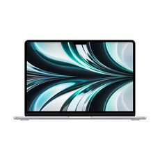 Apple 2022 맥북 에어, 실버, M2 8코어, GPU 10코어, 512GB, 8GB, 35W 듀얼, 한글, MLY03KH/A