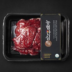 농협안심한우 정육 1+등급 불고기용 (냉장), 300g, 1개