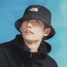 [노스페이스] COTTON코튼 버킷 햇 NE3HP13A_BLK
