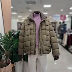 안지크 NC09 인트레치아토 다운 패딩점퍼 dg4pd5930