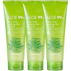토니모리 알로에 99프로 촉촉수딩젤, 250ml, 3개