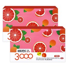 비타민C 3000 구미젤리 자몽 맛, 16팩
